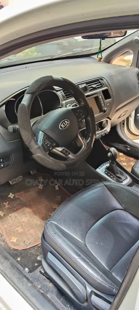 Kia Rio 2015 White