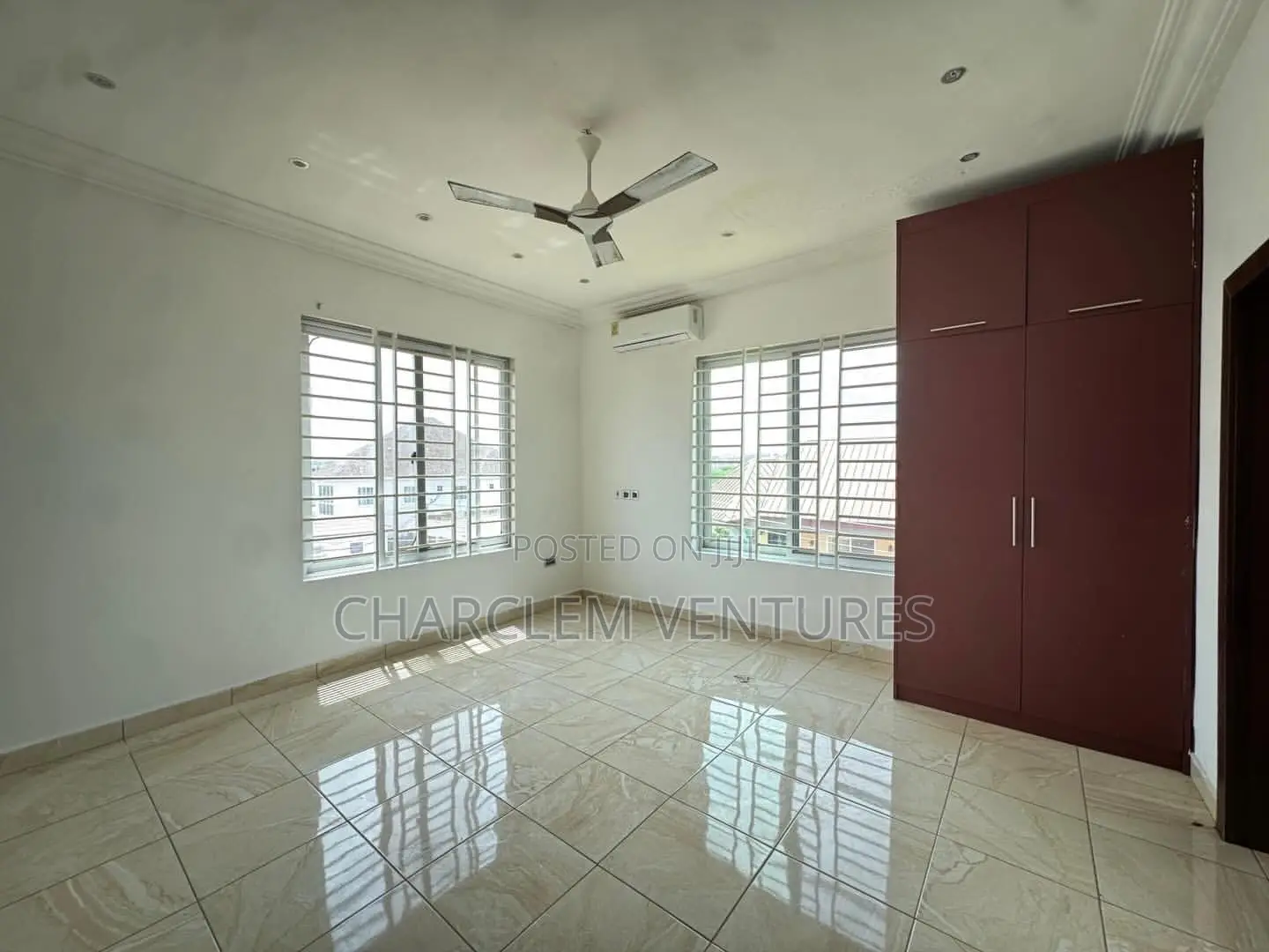 2bdrm Apartment in Charclem Ventures, East Legon for rent