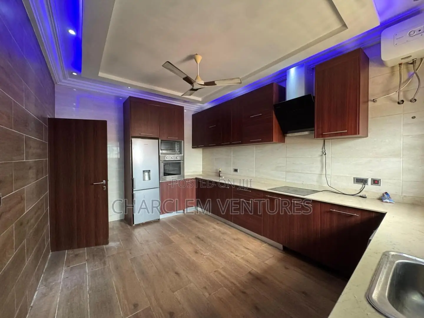 2bdrm Apartment in Charclem Ventures, East Legon for rent