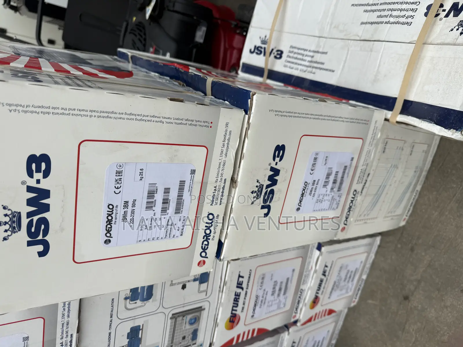 Pedrollo 2hp Cast Water Pump