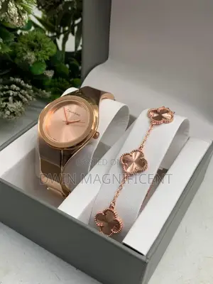Calvin Klein/ Cartier Ladies Watch and Bracelet