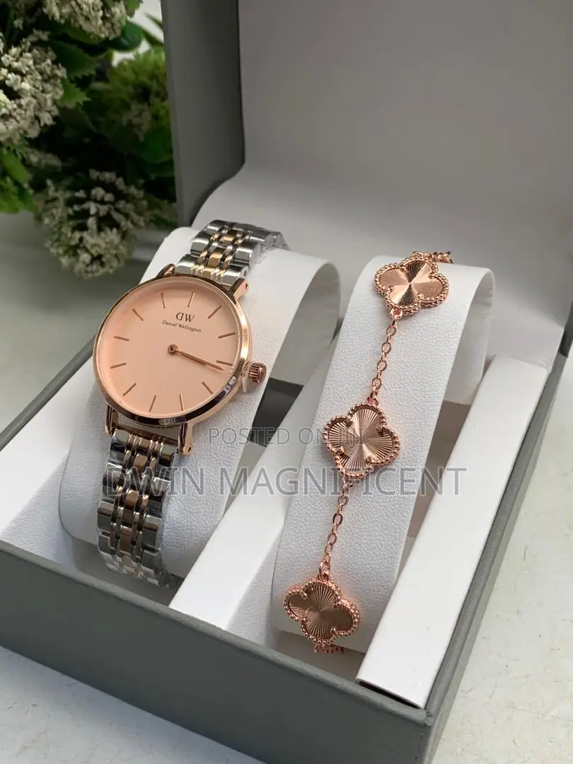 Calvin Klein/ Cartier Ladies Watch and Bracelet