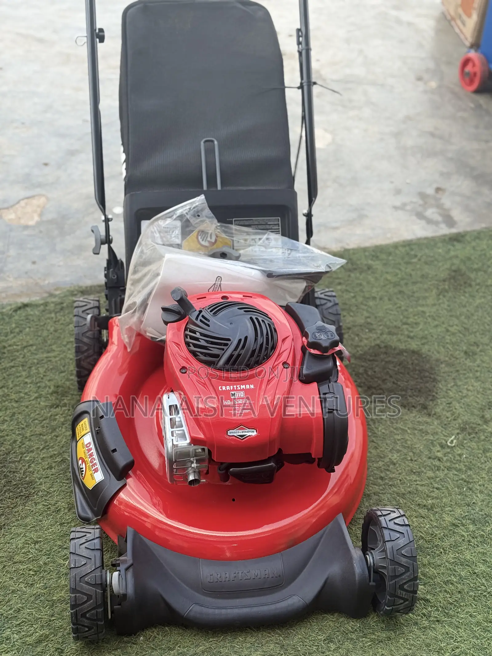 Craftsman 5.5hp Petrol Lawn Mower