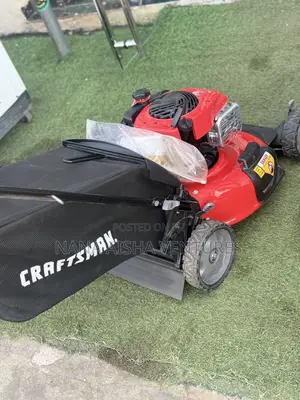 Craftsman 5.5hp Petrol Lawn Mower