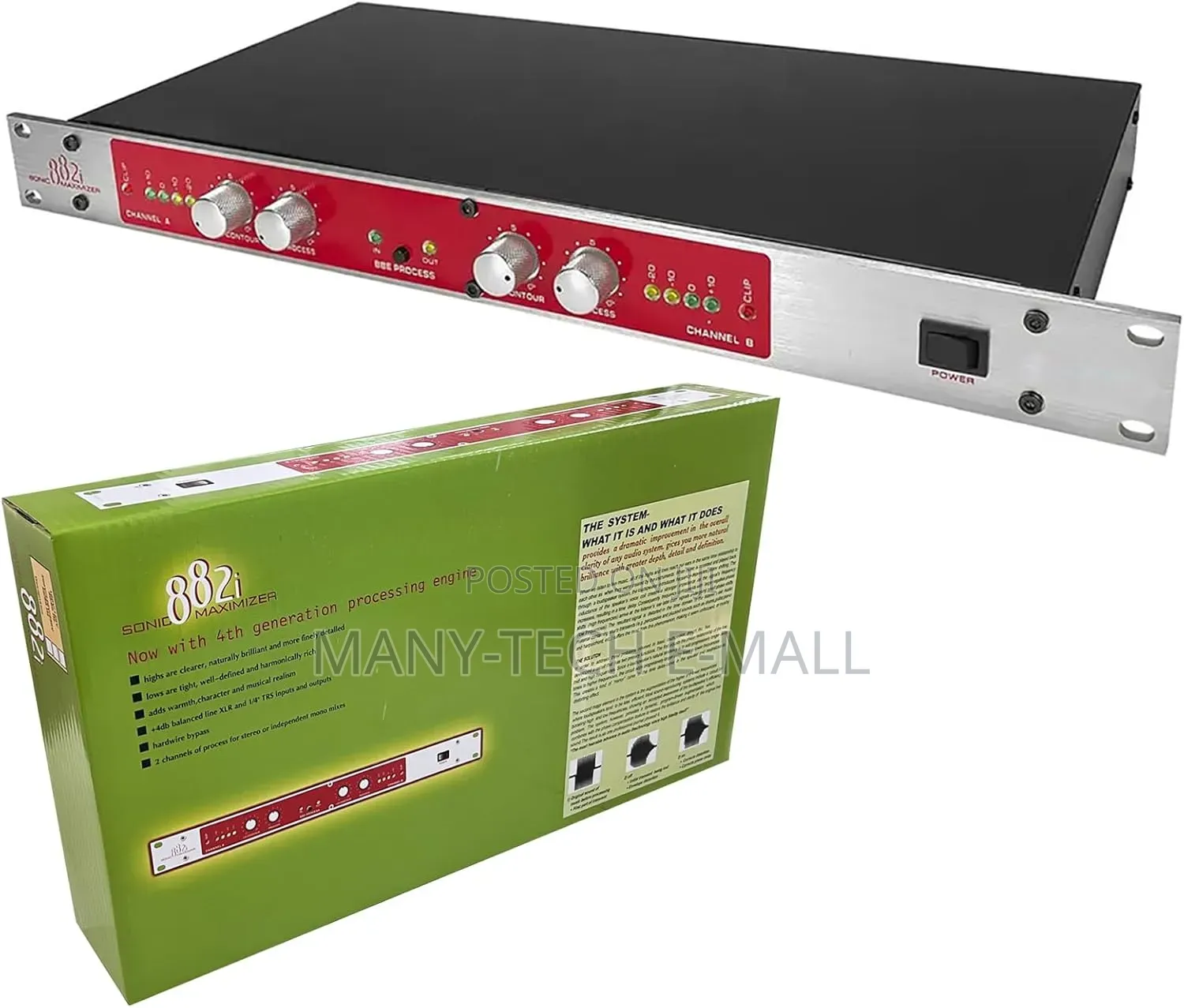 Bbe Sound Booster/ Maximizer