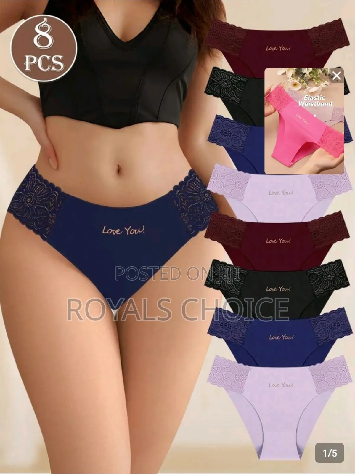 Lladies Sexy Panties