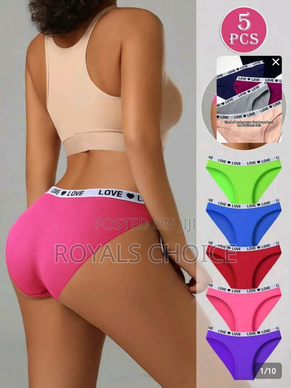 Lladies Sexy Panties