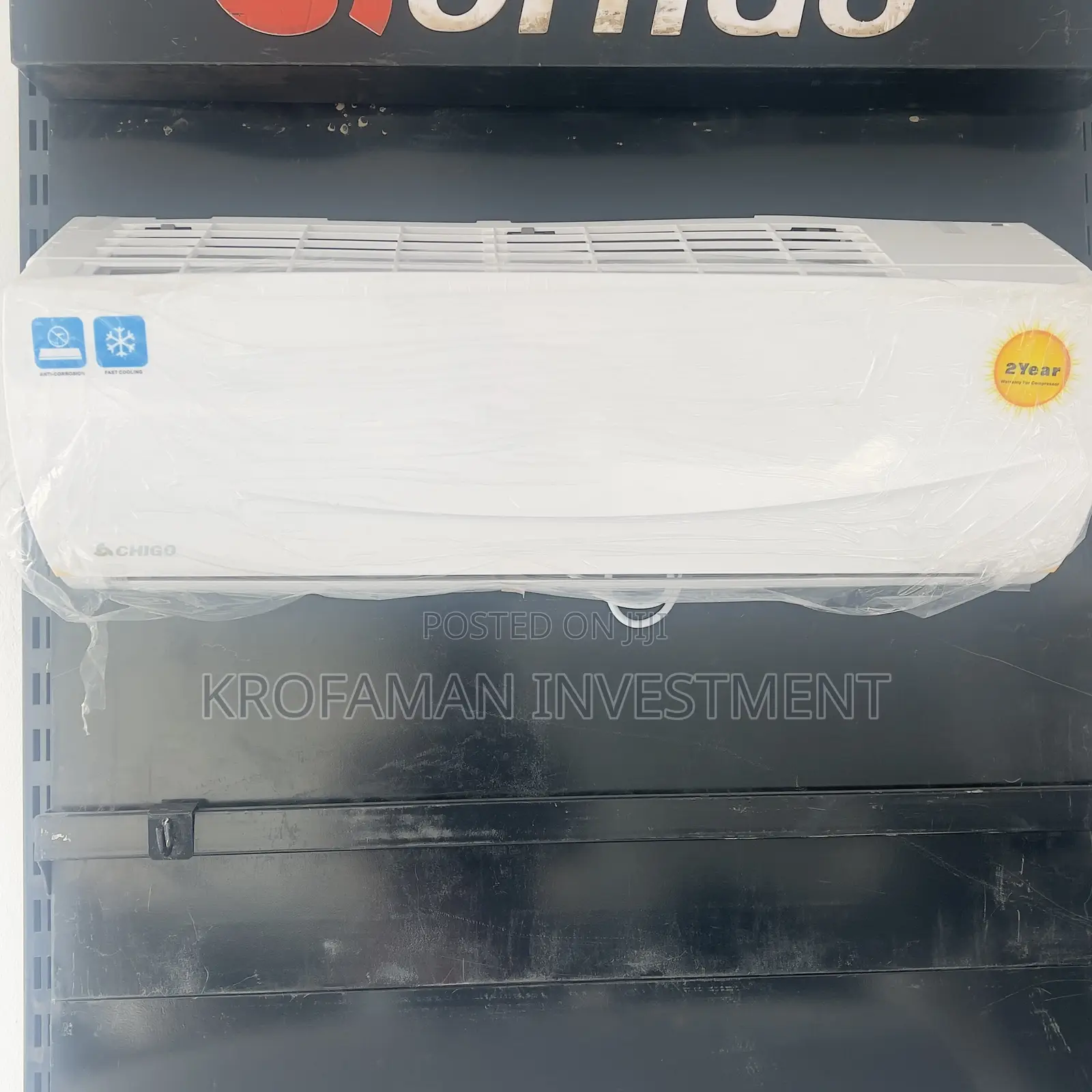 Chigo 1.5hp Ac