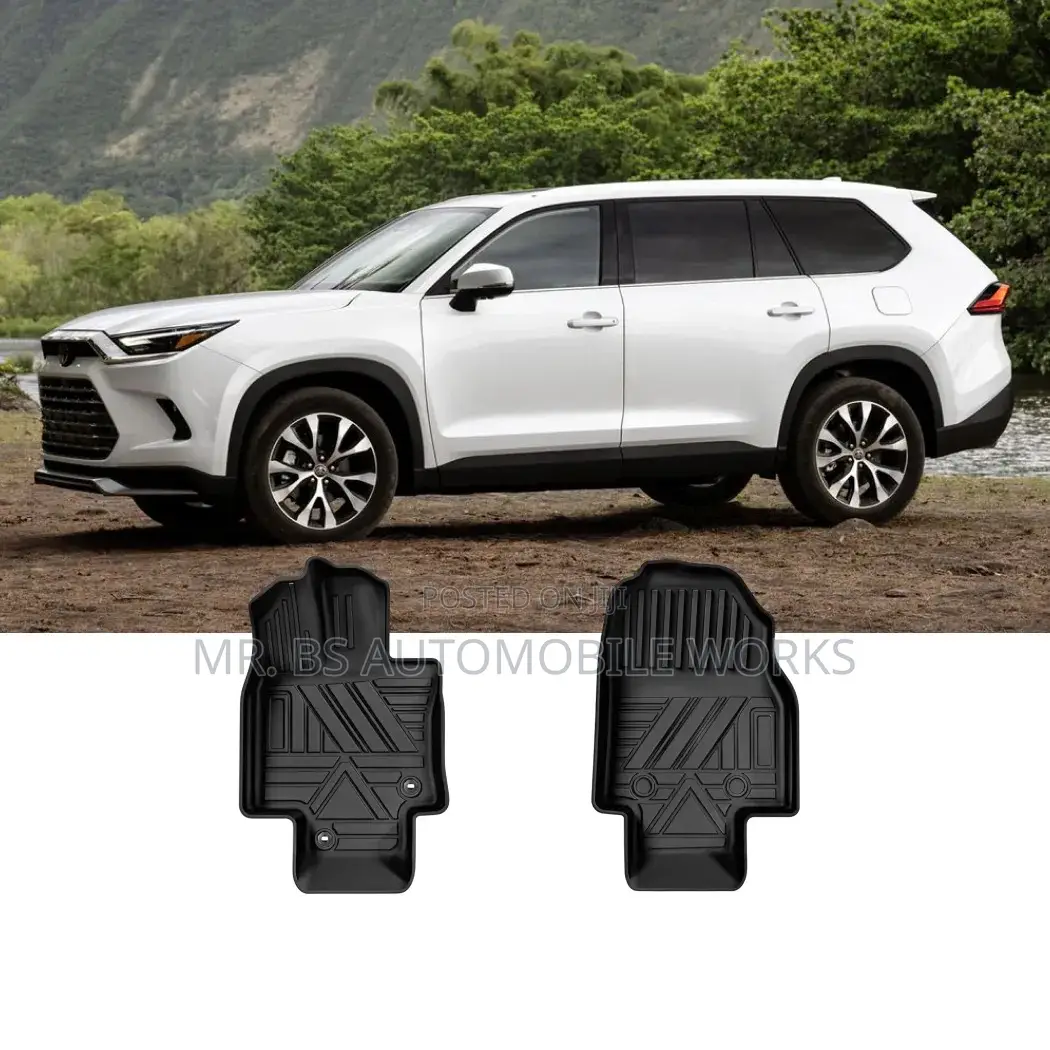 Toyota Grand Highlander Cargo Floor Mat 2022-2025