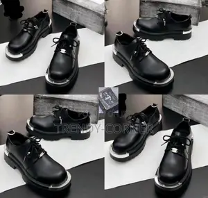 Balenciaga Metal-Toe Derby