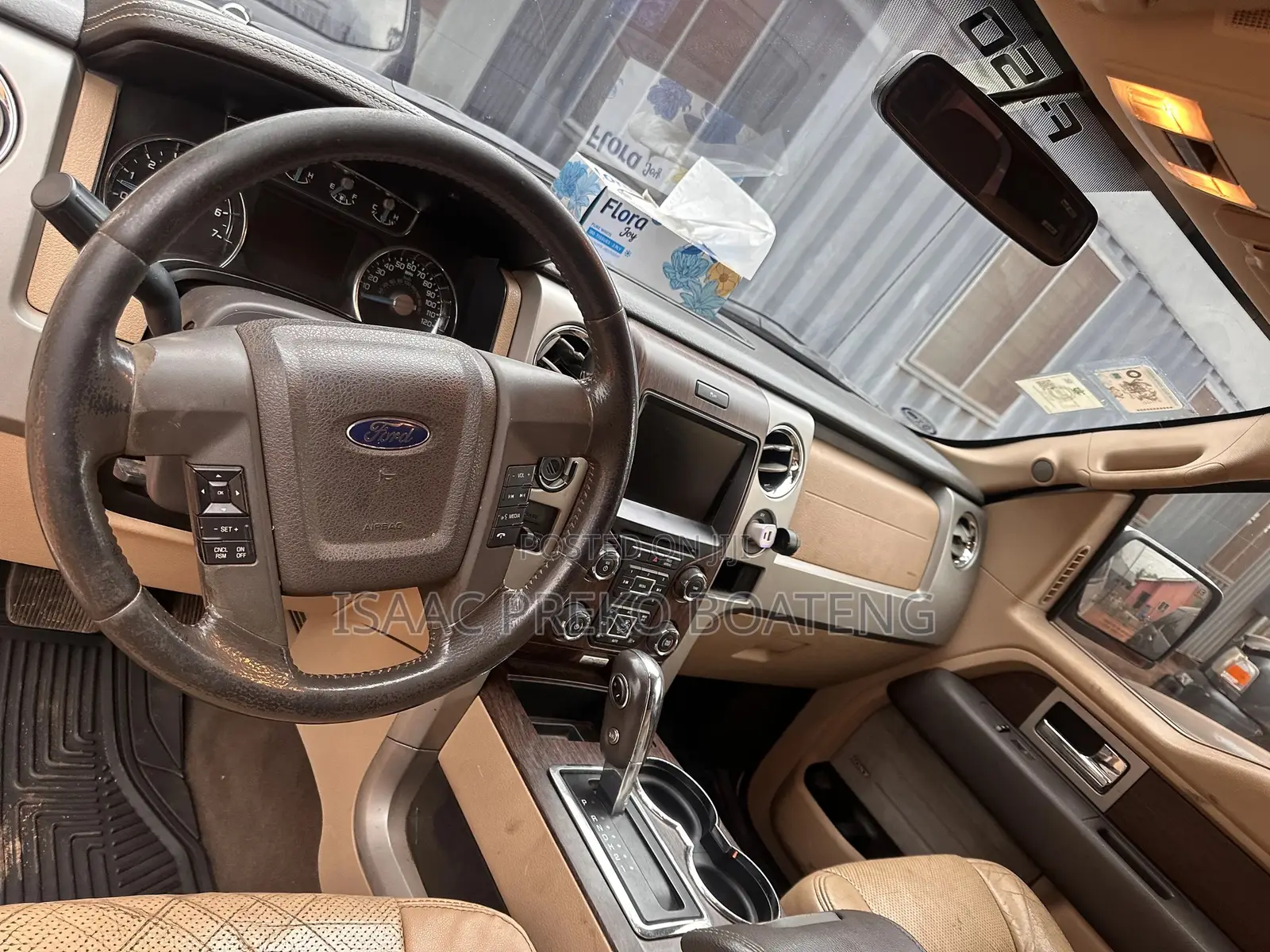Ford F-150 2013 White