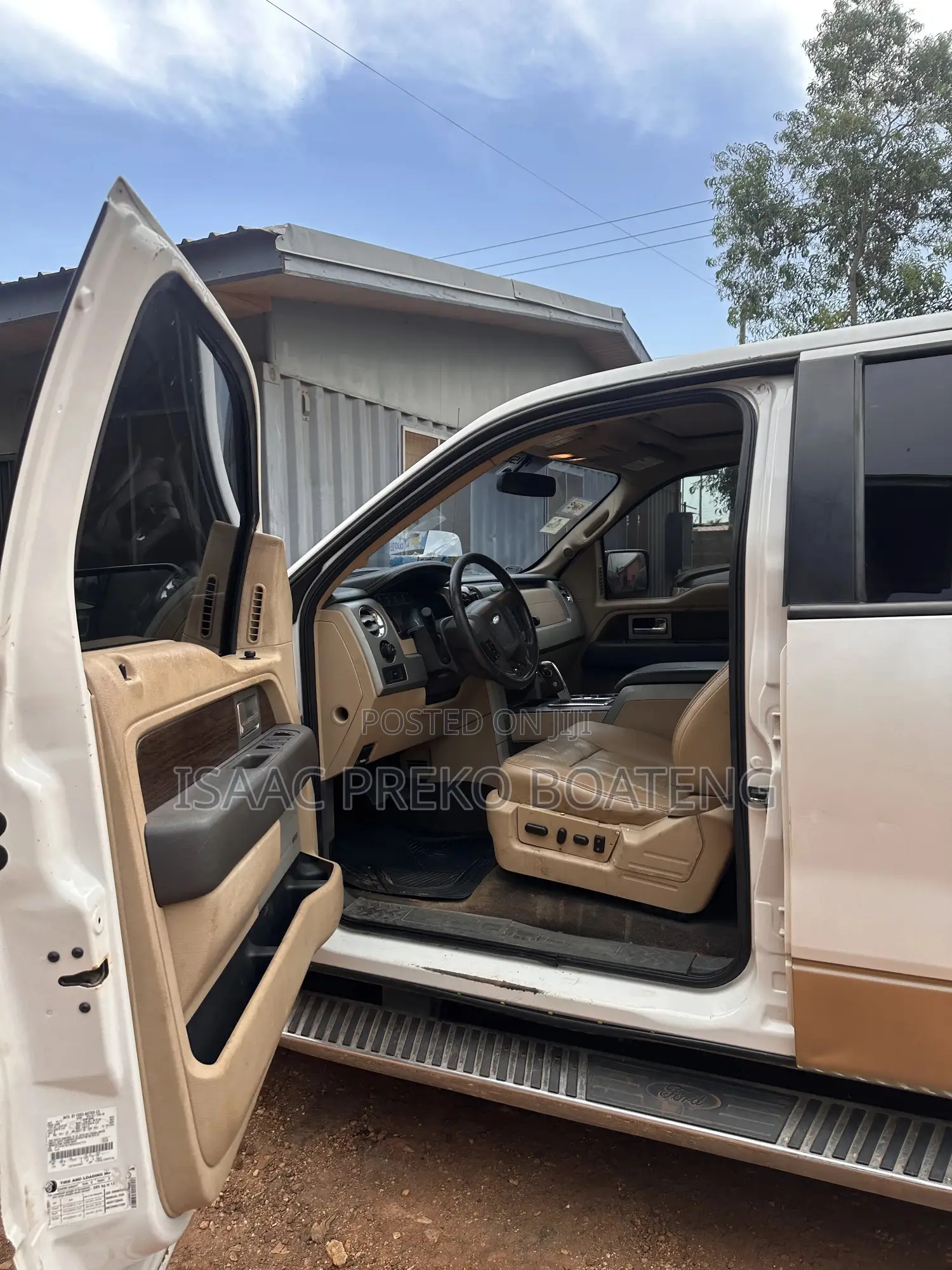 Ford F-150 2013 White