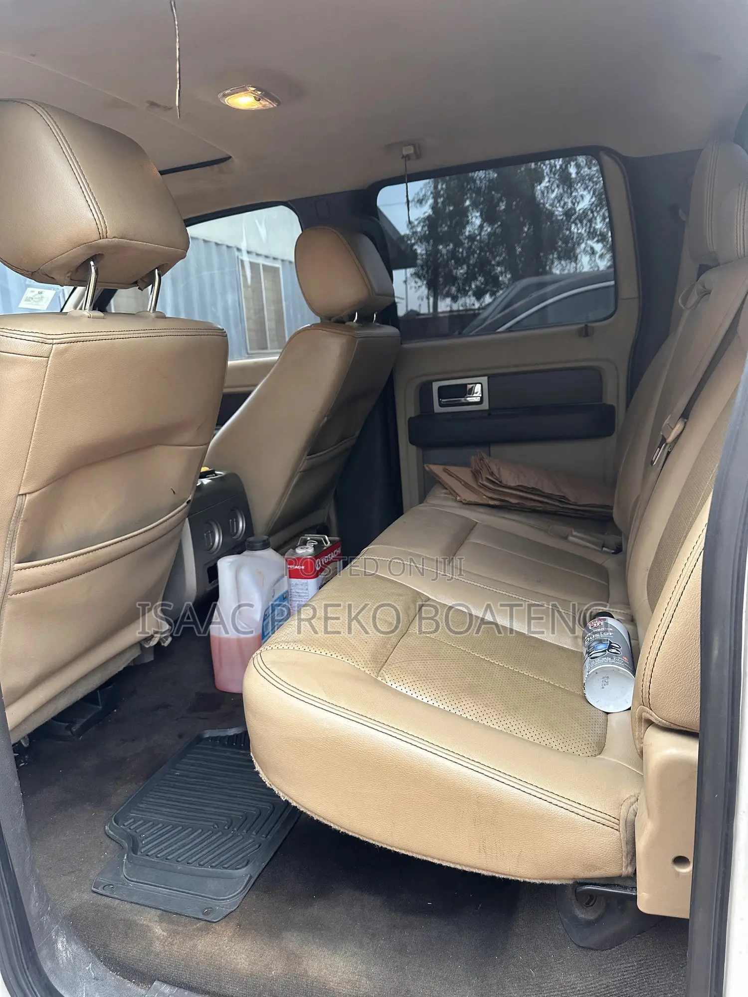 Ford F-150 2013 White