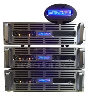 Ev Ep8300 Profesional Power Amplifier