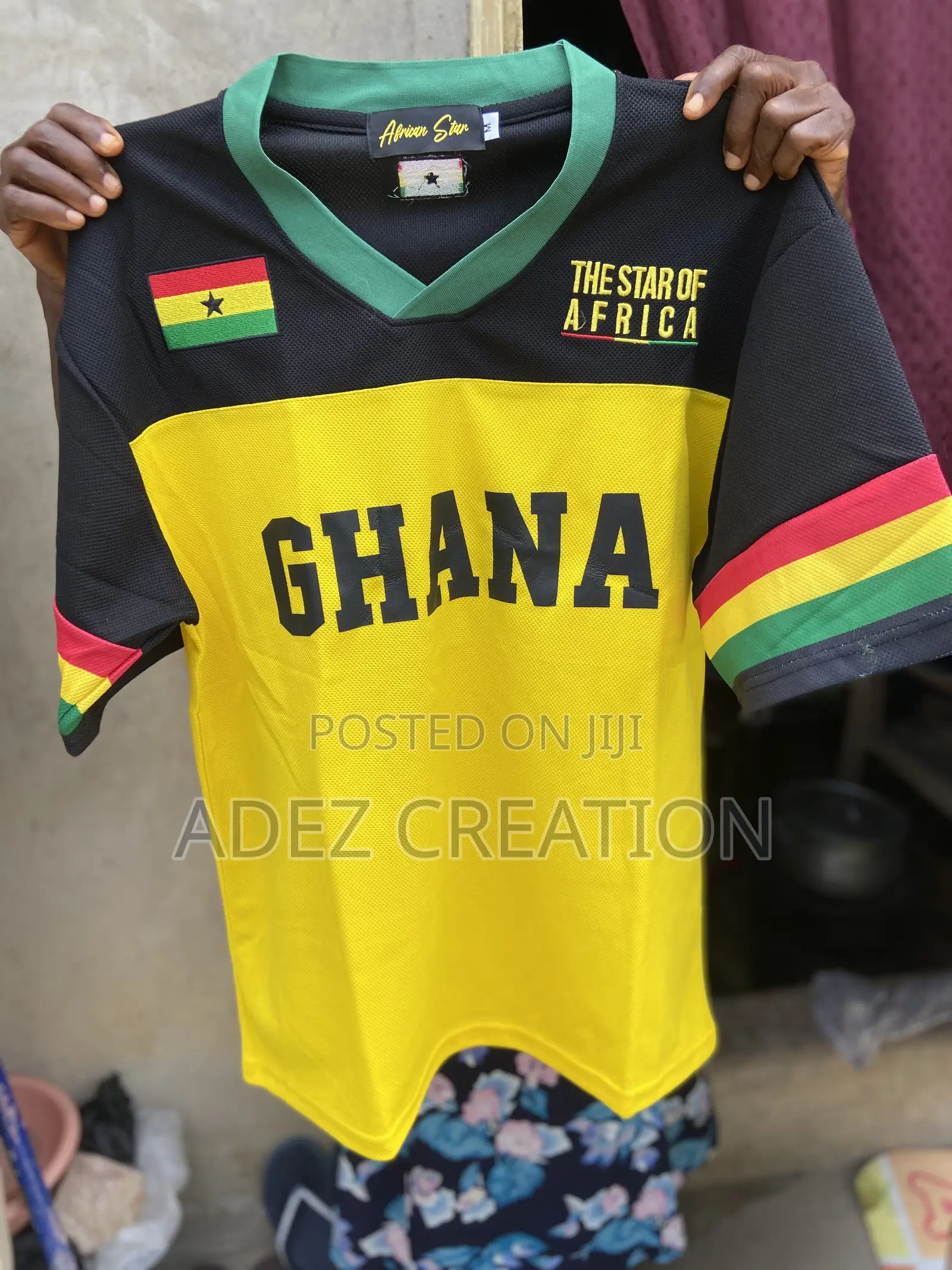 Ghana Jersey