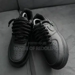 Nike Air Force 1 Big Lace Sneakers
