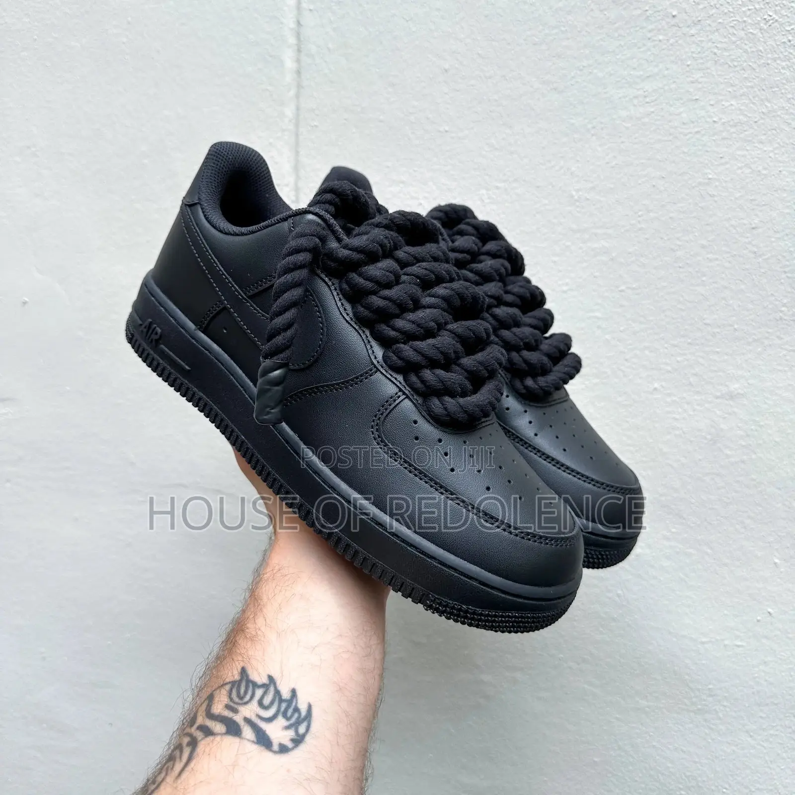 Nike Air Force 1 Big Lace Sneakers