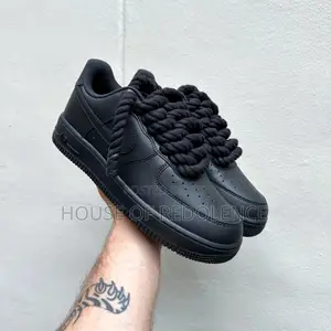 Nike Air Force 1 Big Lace Sneakers