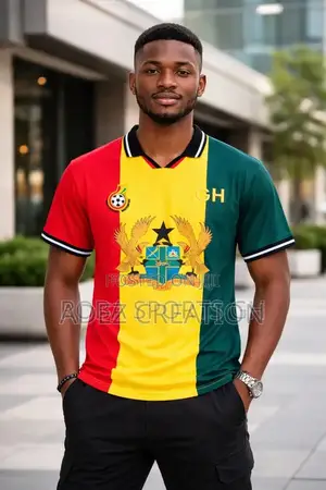Ghana Jersey