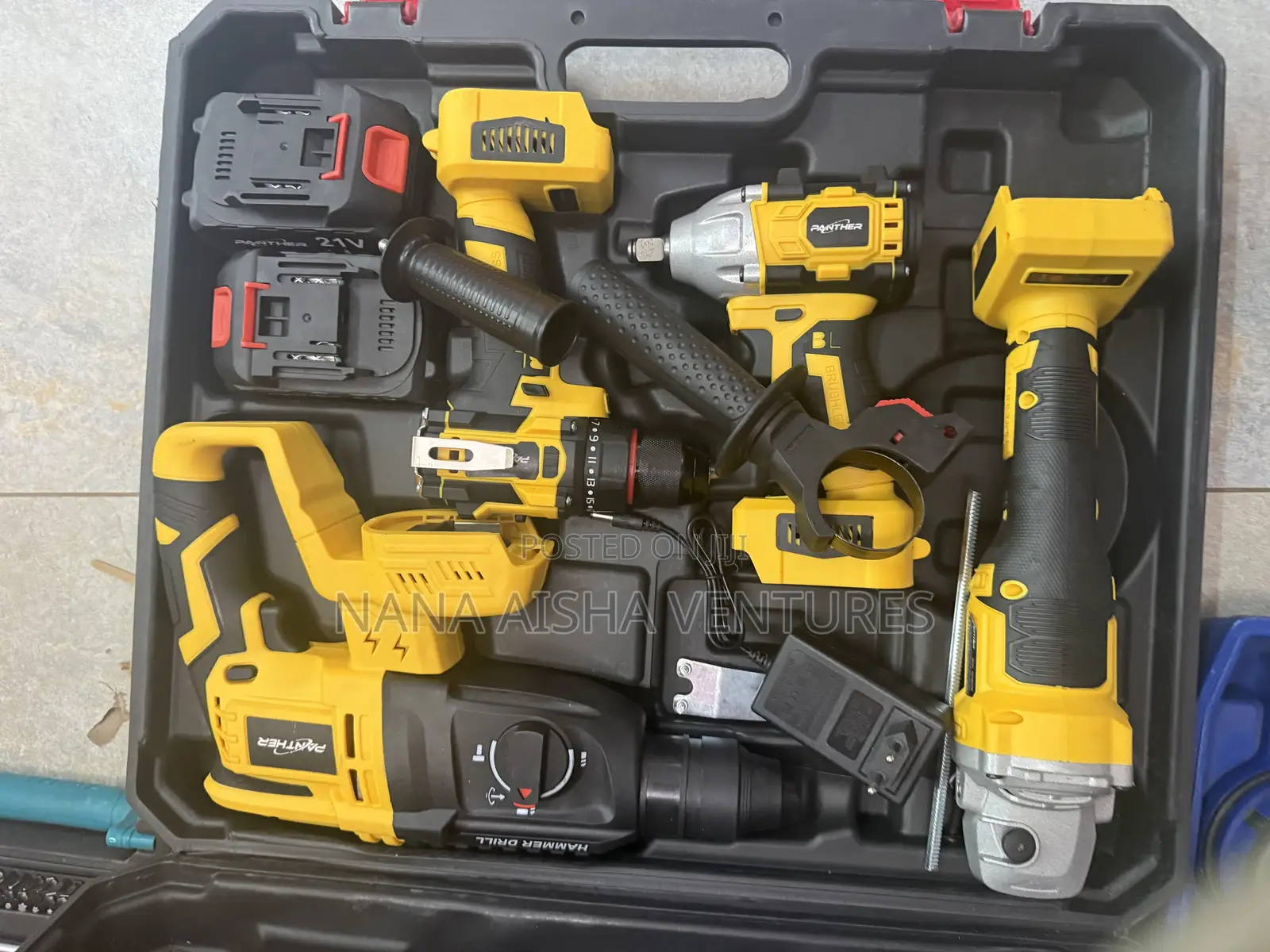 5 PCS Tool Set