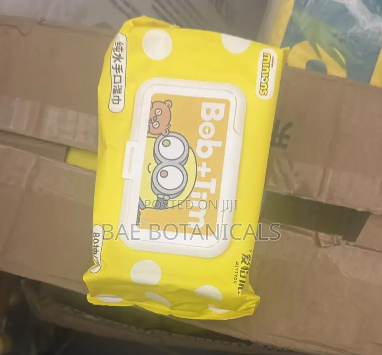 Minions Baby Wipes