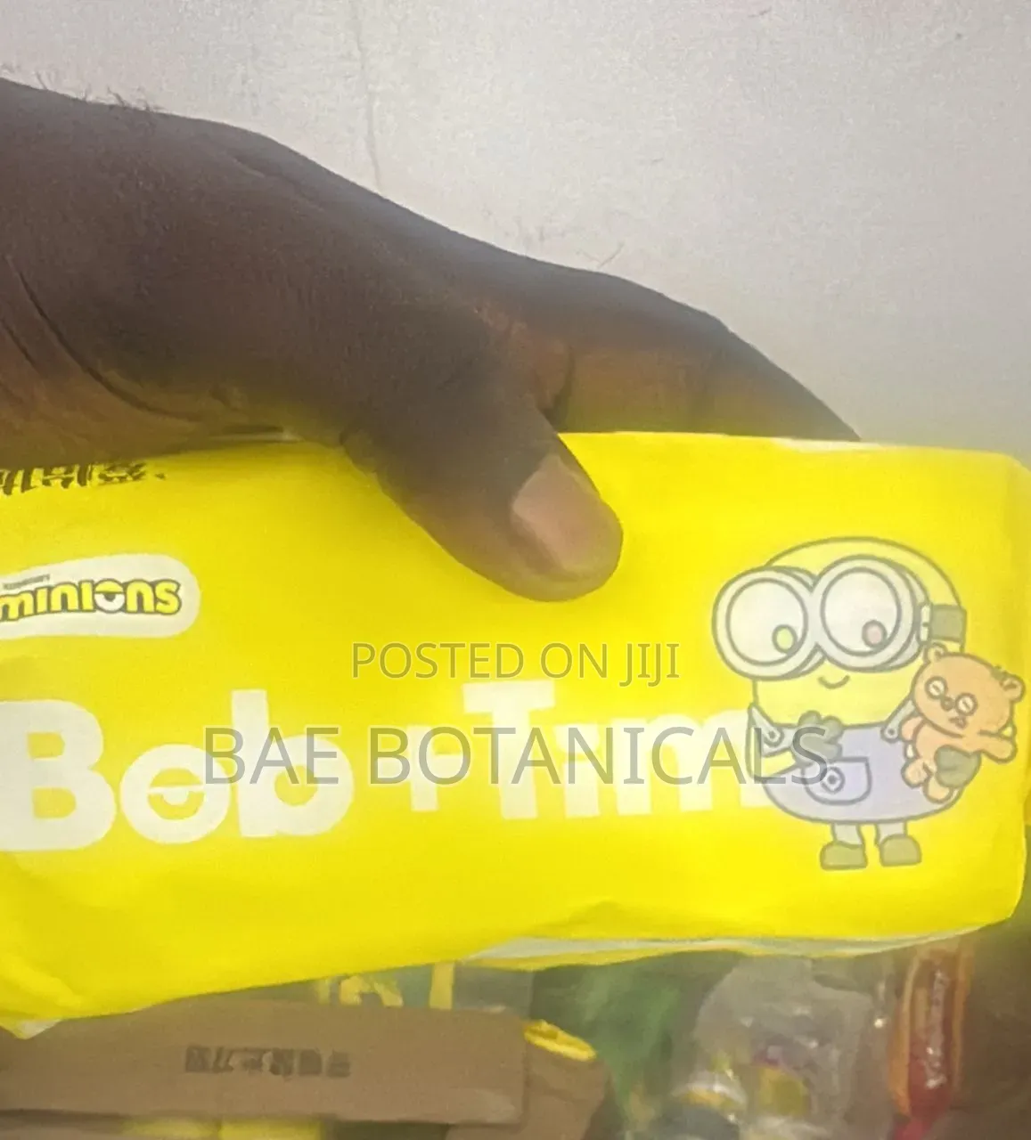 Minions Baby Wipes