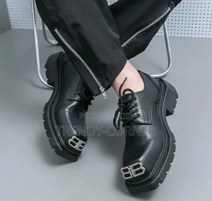Balenciaga Metal-Toe Derby