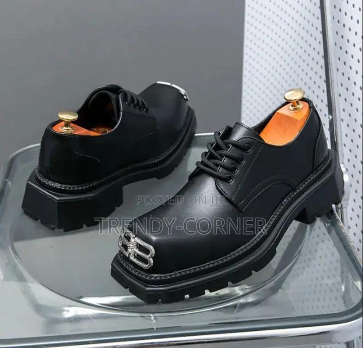 Balenciaga Metal-Toe Derby