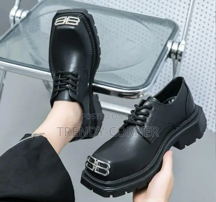 Balenciaga Metal-Toe Derby
