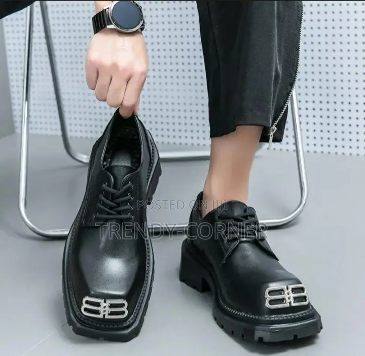 Balenciaga Metal-Toe Derby