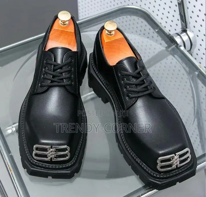 Balenciaga Metal-Toe Derby
