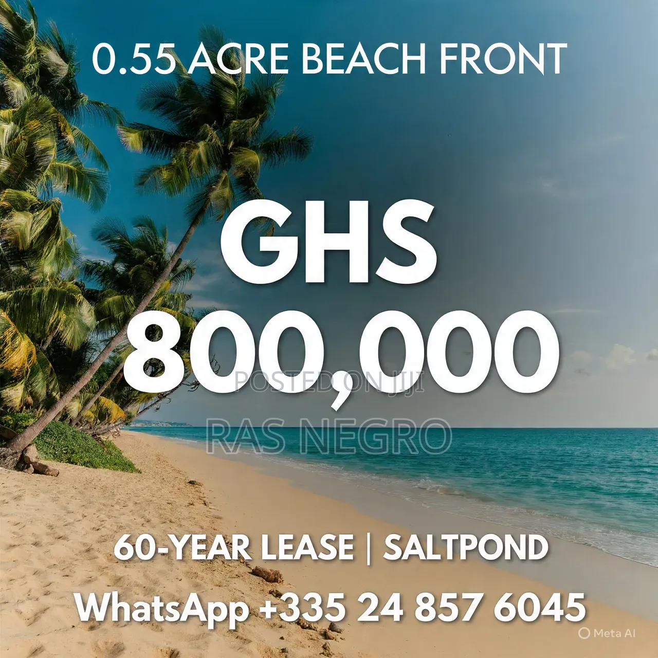 Beach Front Land