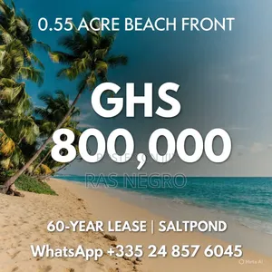 Beach Front Land