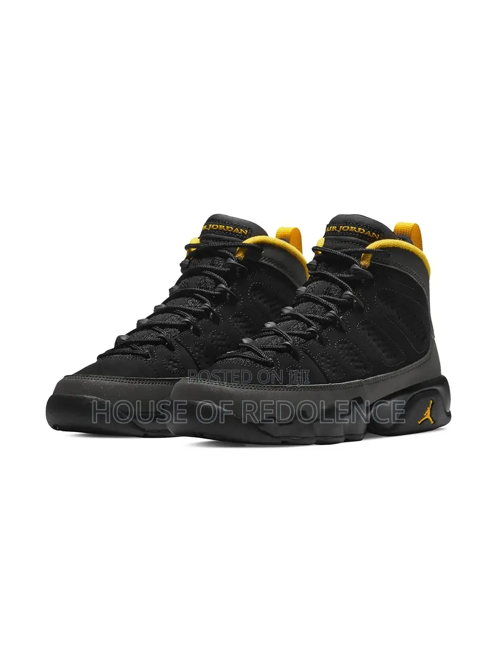 Jordan Air Jordan 9 Retro University Gold Sneakers