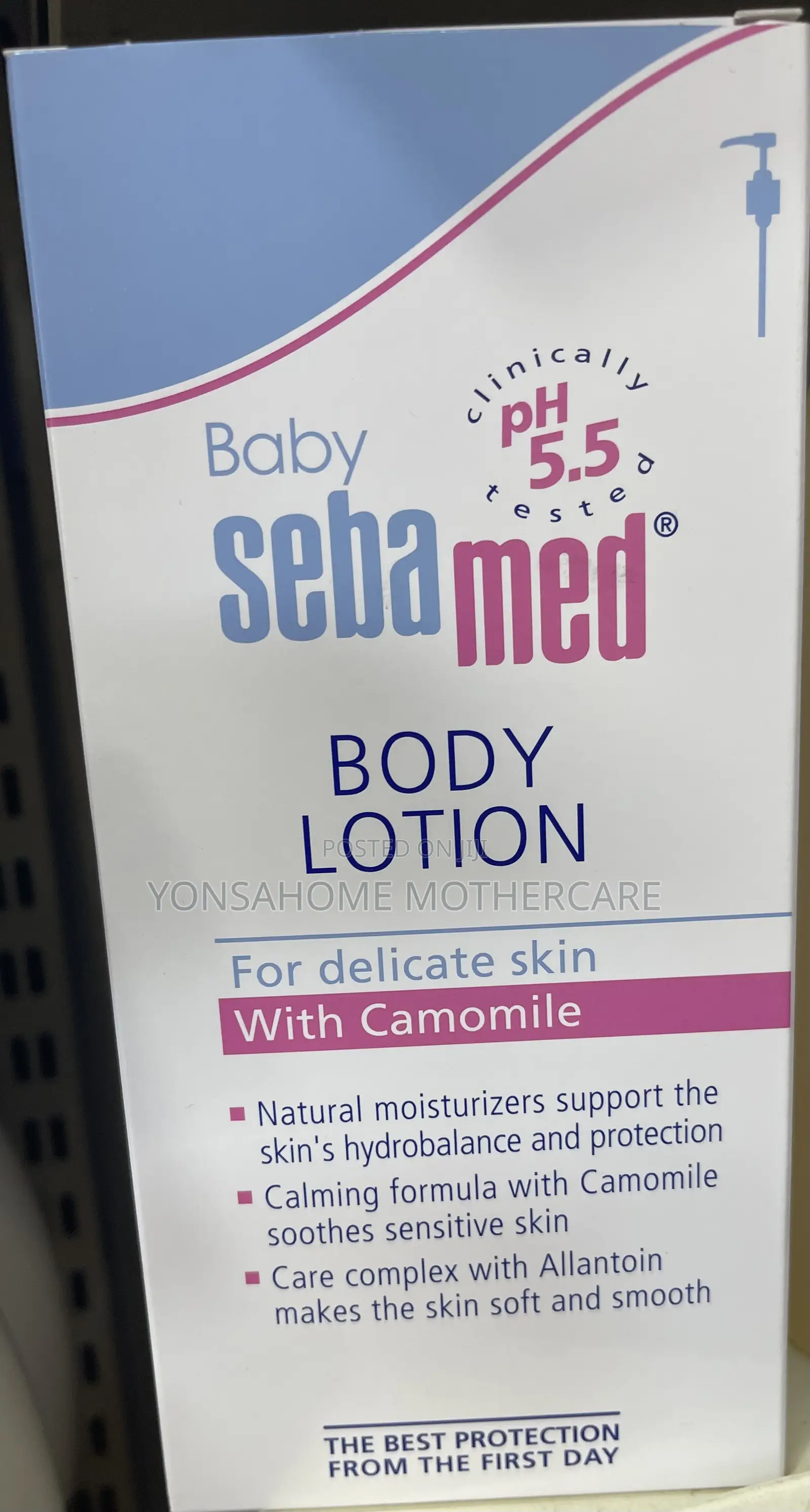 Sebamed Baby Lotion