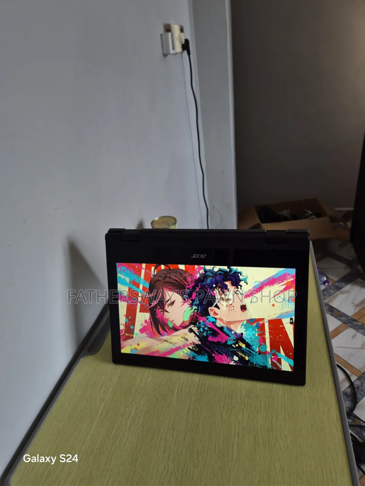 Laptop Acer TravelMate Spin B1 4GB Intel SSD 256GB