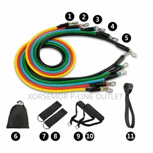 Exercising Resistance Bands