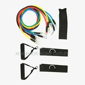 Exercising Resistance Bands