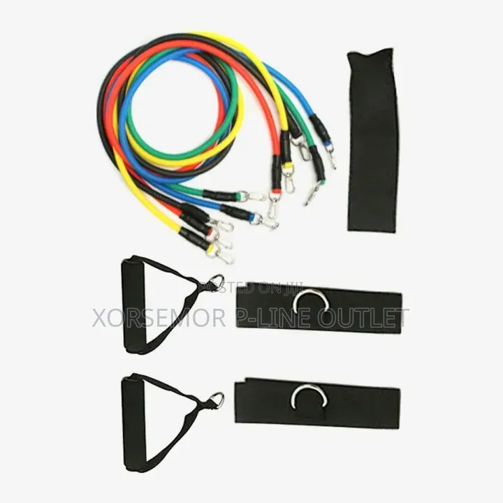 Exercising Resistance Bands