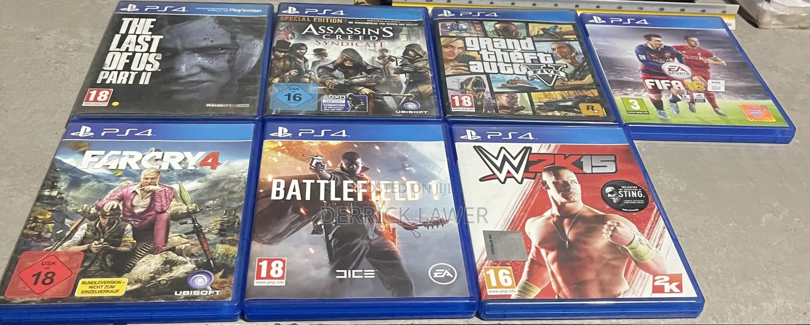 Ps4 Games CDS