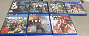 Ps4 Games CDS