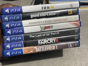 Ps4 Games CDS