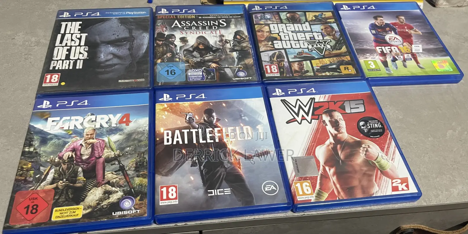 Ps4 Games CDS