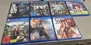 Ps4 Games CDS