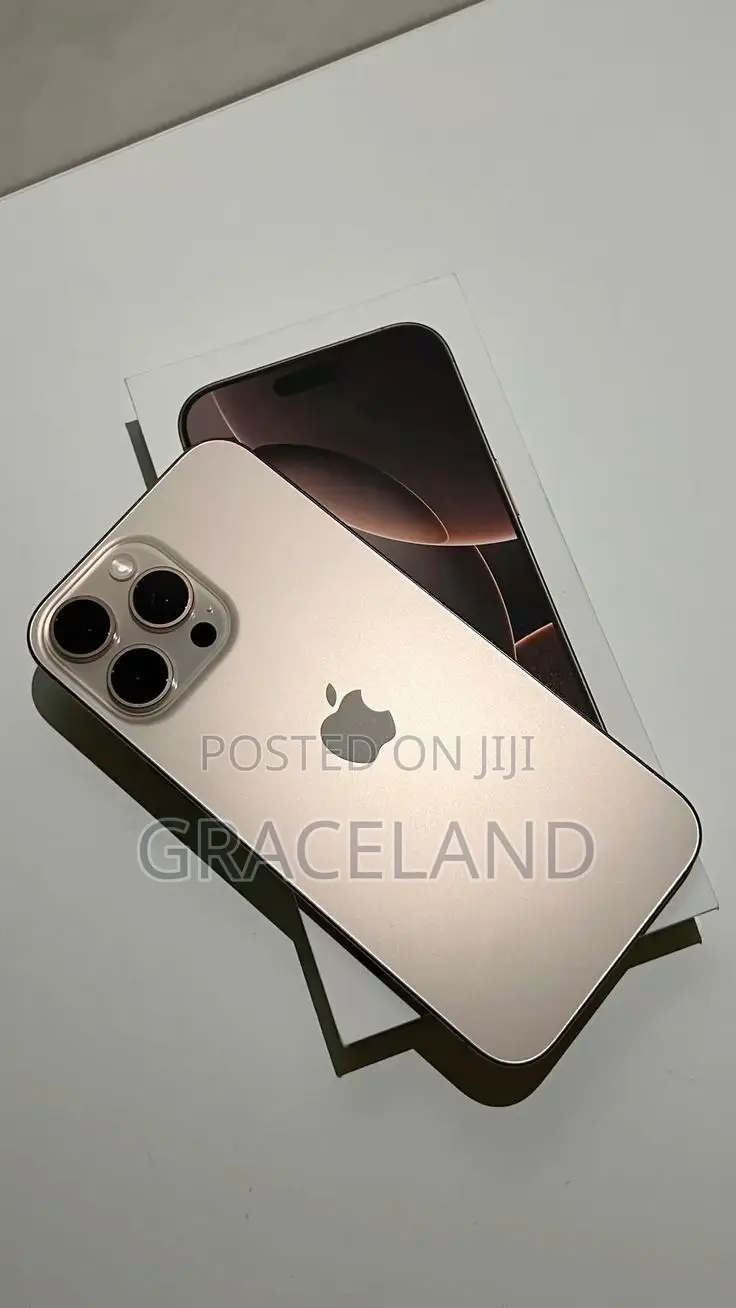 New Apple iPhone 16 Pro 128 GB Gold