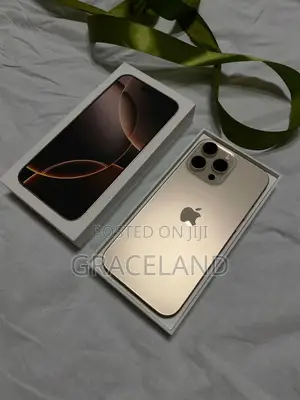New Apple iPhone 16 Pro 128 GB Gold