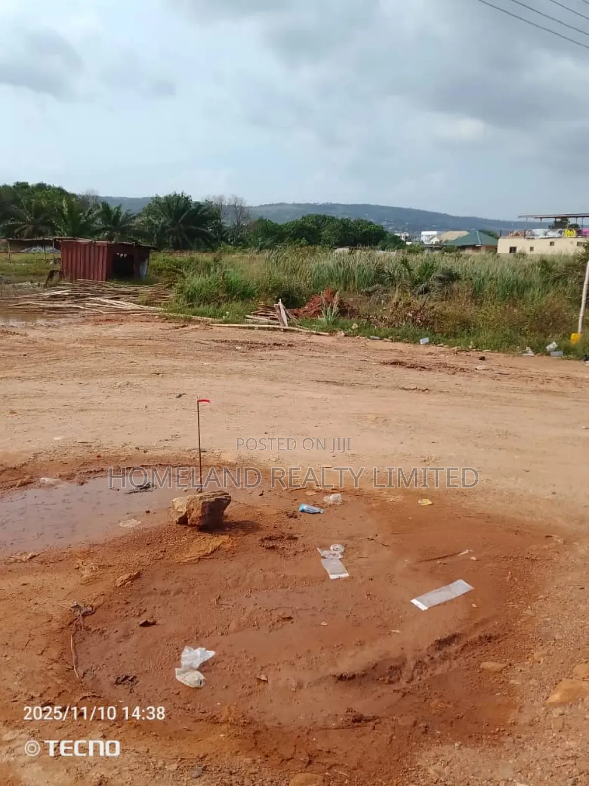 Registered 1 Acre Plot at the Main Adenta - Dodowa Road