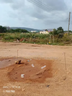 Registered 1 Acre Plot at the Main Adenta - Dodowa Road