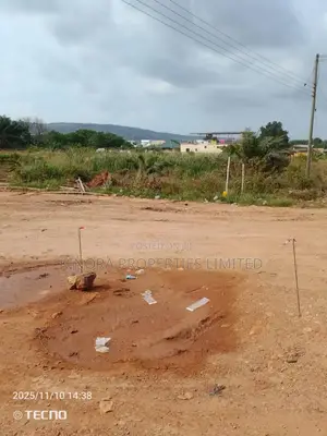 Registered 1 Acre Plot at the Main Adenta - Dodowa Road