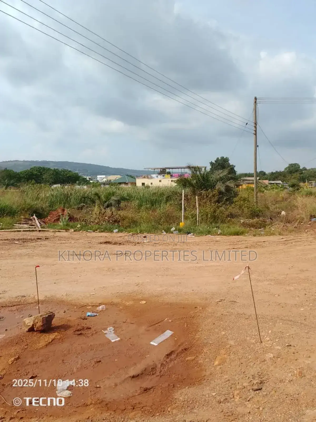 Registered 1 Acre Plot at the Main Adenta - Dodowa Road